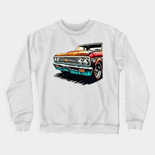 Chevy Car Crewneck Sweatshirt
